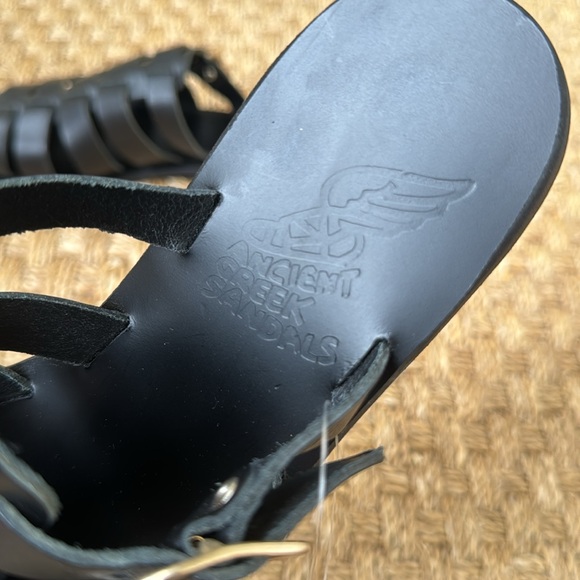 NEW With Tag Handmade Leather Fisherman Sandal By Ancient Greek Sandals - Picture 5 of 8